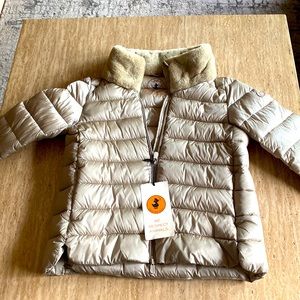 Save the Duck Gold Puffer